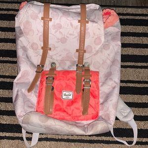 Beautiful print Hershel backpack